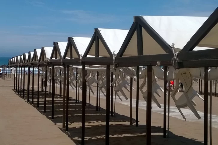 ¿Cuánto costará alquilar una carpa esta temporada en Necochea?