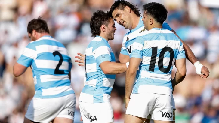 Fin de la ilusión: dura derrota de Los Pumas frente a los Springboks