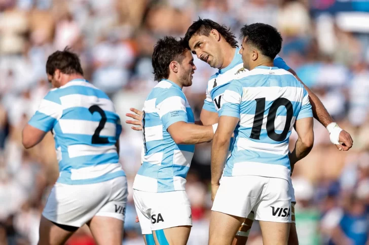 Fin de la ilusión: dura derrota de Los Pumas frente a los Springboks