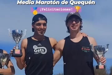 Más de 140 participantes y triunfo de Santibáñez en la Media Maratón de Quequén