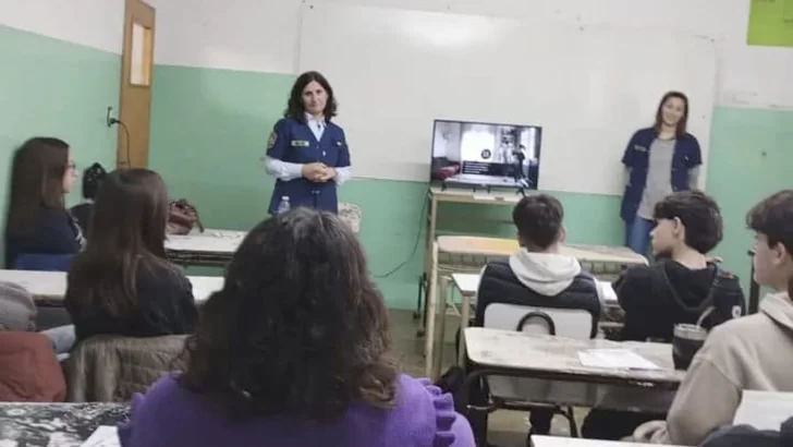 Se realizó un taller de capacitación sobre género y violencia