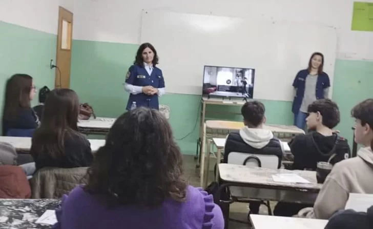 Se realizó un taller de capacitación sobre género y violencia