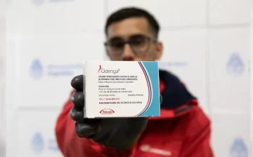 El Gobierno comenzó a distribuir las vacunas contra el dengue