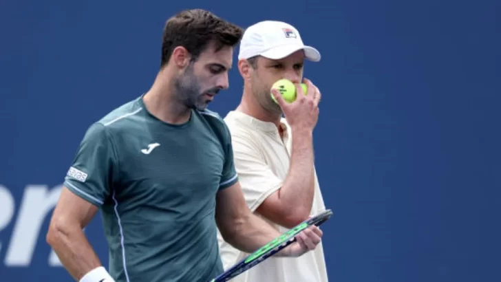 El argentino Horacio Zeballos con Granollers ya están en cuartos del US Open