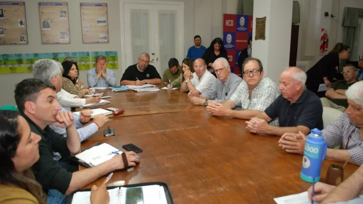 Hubo diferencias, pero aseguran que fue positiva la reunión por la Tasa Portuaria