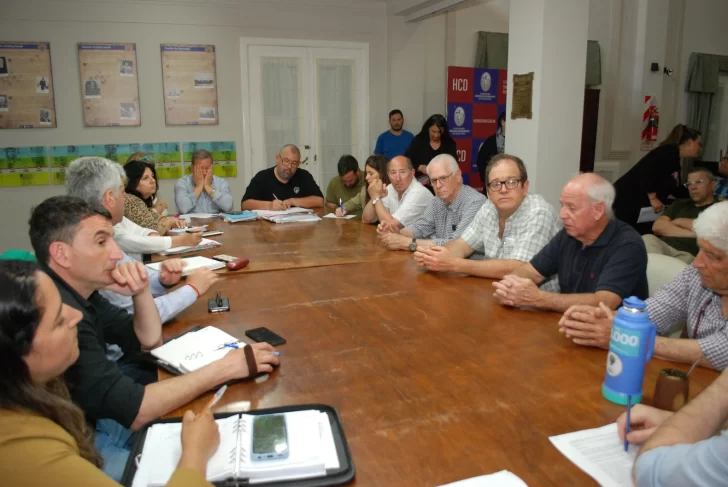 Hubo diferencias, pero aseguran que fue positiva la reunión por la Tasa Portuaria