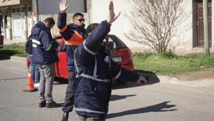 ¿Cuántos vehículos secuestraron por controles de tránsito durante septiembre?