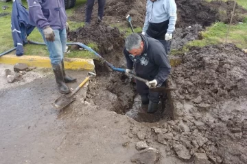 Hubo 119 reclamos relacionados con las redes de agua y cloacas