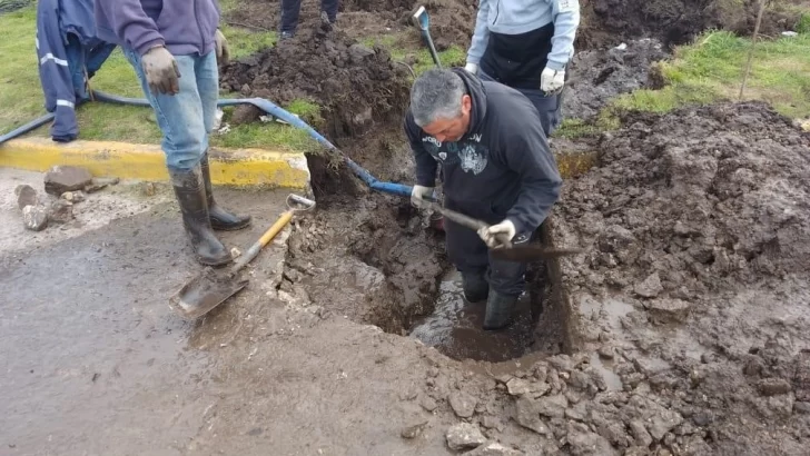 Hubo 119 reclamos relacionados con las redes de agua y cloacas