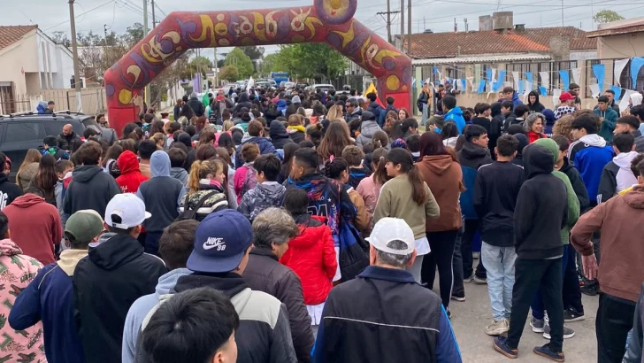 ¿Qué impacto tiene una red comunitaria de una escuela en el Barrio?