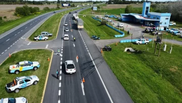 Habrá más de 50 operativos de control en rutas hacia la Costa Atlántica