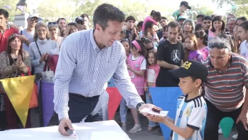 La torta del aniversario: lo más esperado de los festejos