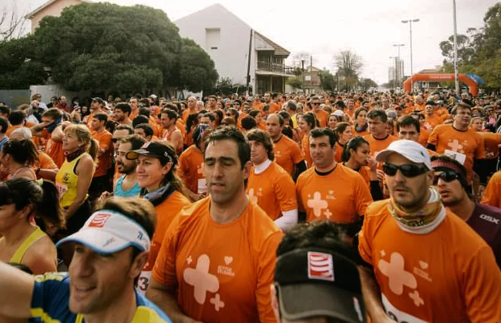 El 25 de enero será la carrera en beneficio del Hospital