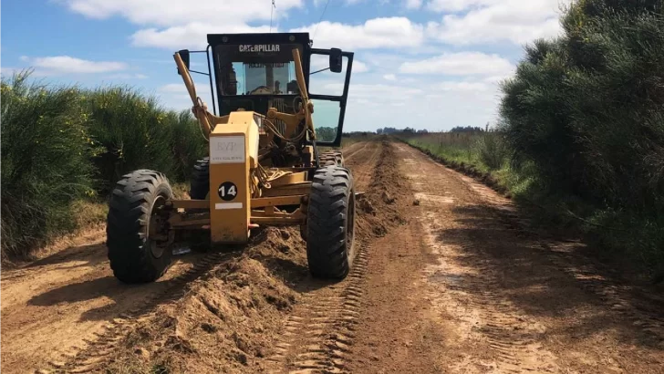 La cosecha fina se aproxima y el Emsur redobla tareas para asegurar el paso de la producción