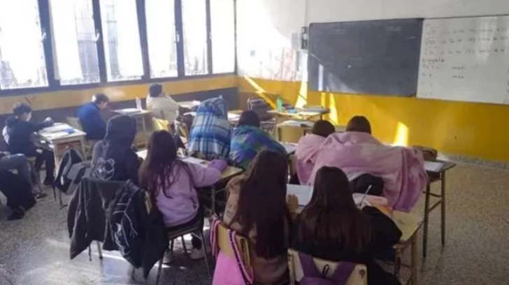 Se conectó el gas en la Escuela Secundaria N° 7