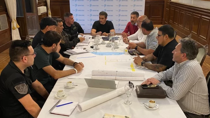 En La Plata: reunión por el operativo de seguridad para La Renga