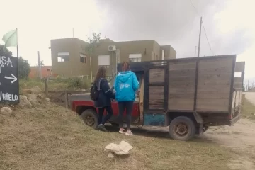 Prevención Dengue: jornada de descacharrado en el Barrio La Terminal