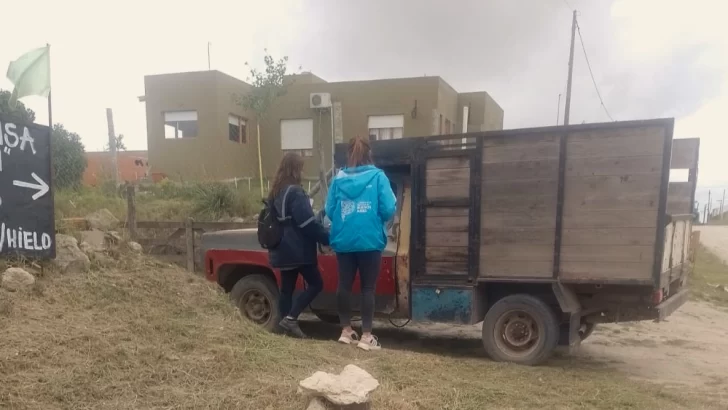 Prevención Dengue: jornada de descacharrado en el Barrio La Terminal