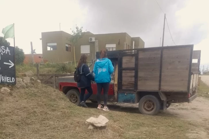 Prevención Dengue: jornada de descacharrado en el Barrio La Terminal