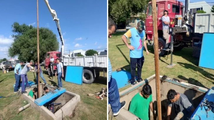 Resolvieron 112 llamados por problemas de agua y cloacas