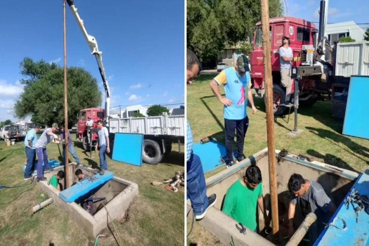 Resolvieron 112 llamados por problemas de agua y cloacas