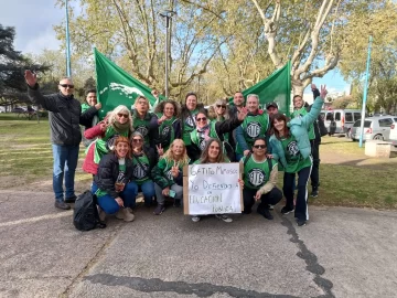 Al mediodía comienza el paro de estatales