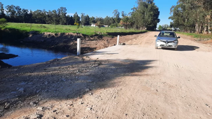 Reconstruyeron el puente de calle Barragán y ya está abierto al tránsito