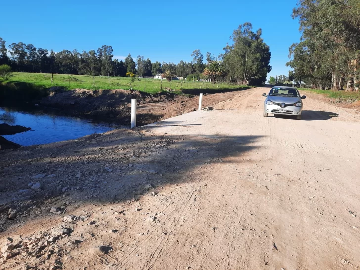 Reconstruyeron el puente de calle Barragán y ya está abierto al tránsito