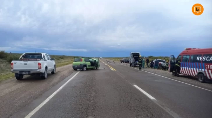 Muere necochense en un accidente en una ruta de Río Negro