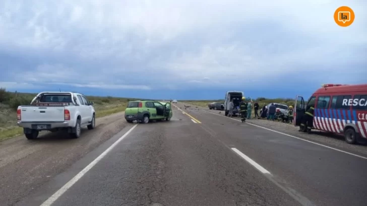 Muere necochense en un accidente en una ruta de Río Negro