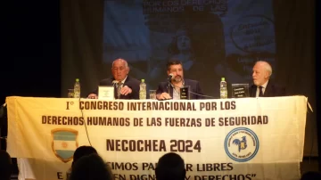 Comenzó el Congreso por los Derechos Humanos de las Fuerzas de Seguridad