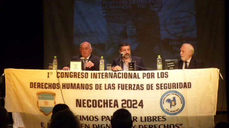 Comenzó el Congreso por los Derechos Humanos de las Fuerzas de Seguridad