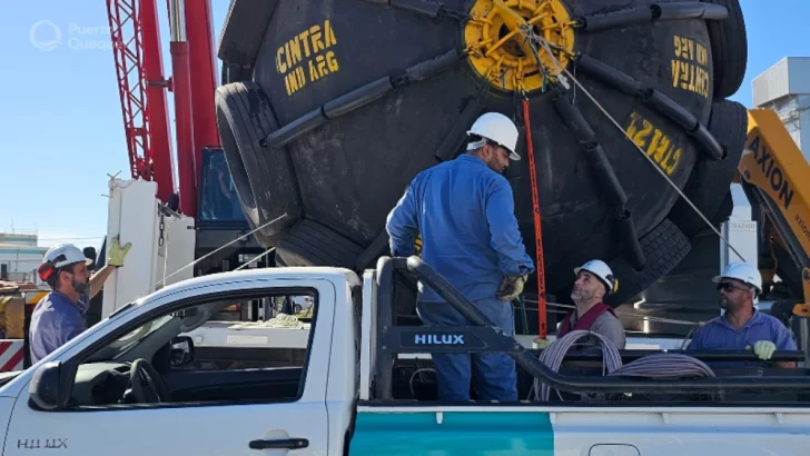 Unión Ferroviaria es el capítulo 5 de Comunidad Portuaria