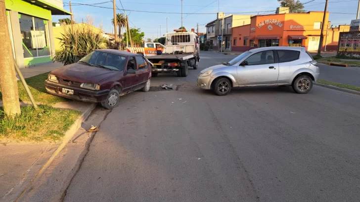 La semana arrancó con dos accidentes de tránsito