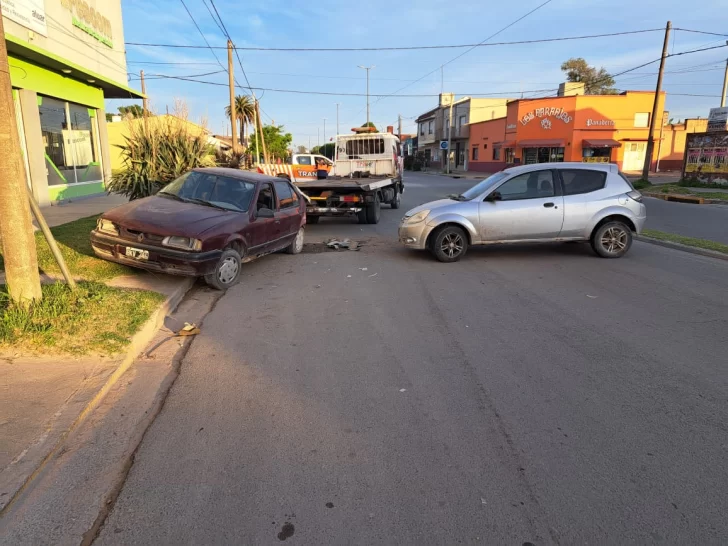 La semana arrancó con dos accidentes de tránsito