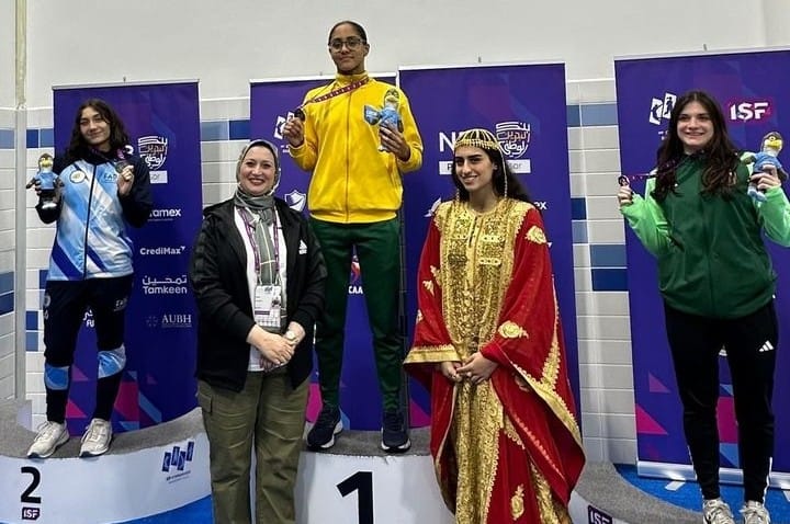 Guadalupe Angiolini, subcampeona Mundial en las Gimnasiadas de Baréin