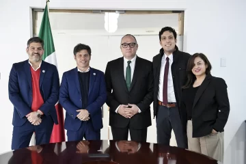 Kicillof firmó en México un convenio para promover la cooperación en el desarrollo del litio