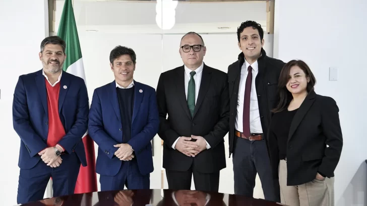 Kicillof firmó en México un convenio para promover la cooperación en el desarrollo del litio