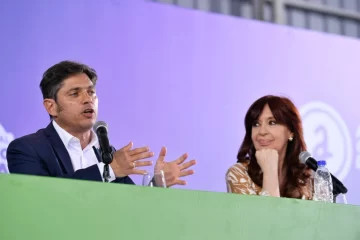 Carlotto vio “frialdad” entre Cristina Kirchner y Kicillof: “No se hablaban entre ellos”