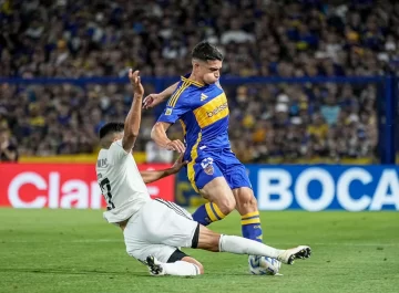 Boca empató ante Riestra en el debut de Gago en La Bombonera