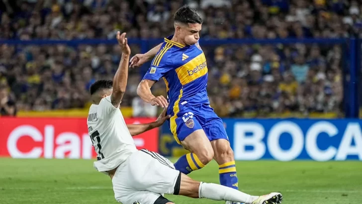 Boca empató ante Riestra en el debut de Gago en La Bombonera