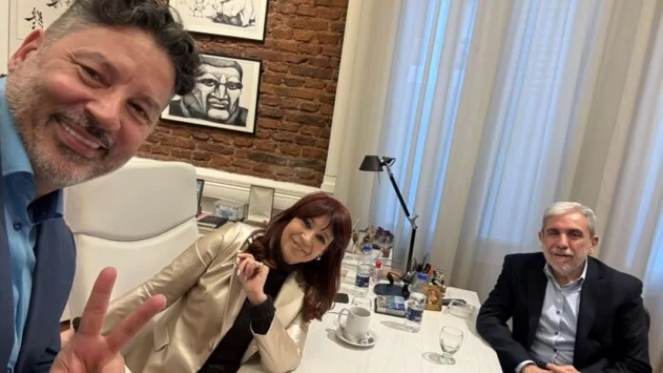 Cristina Kirchner oficializó su candidatura para presidir el PJ con la lista “Primero la Patria”