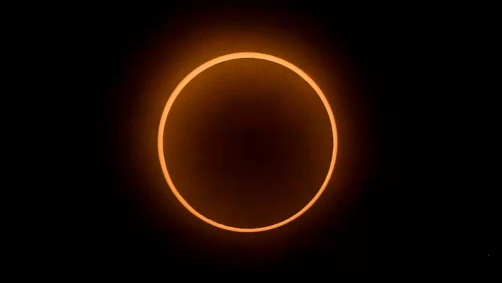 Argentina será un espectador privilegiado del eclipse anular solar de esta tarde