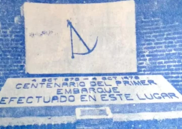 Hace 154 años se producía el primer embarque en río Quequén