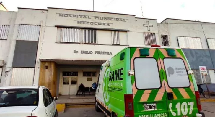 Motociclista hospitalizada tras choque en 56 y 61