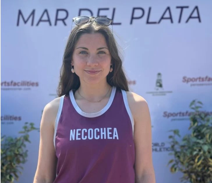 La Escuela Municipal de Atletismo se proyecta a nivel panamericano con Verina Vezzi