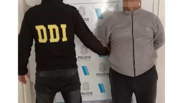 Violó el arresto domiciliario y quedó detenido nuevamente