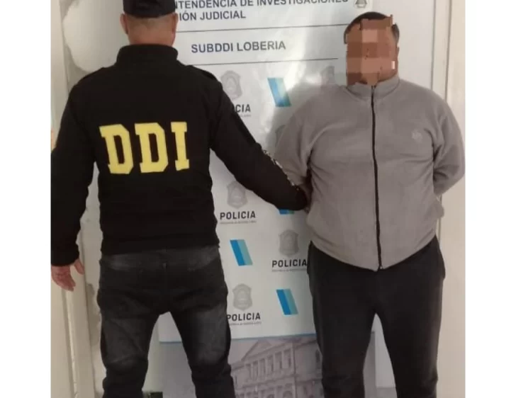 Violó el arresto domiciliario y quedó detenido nuevamente