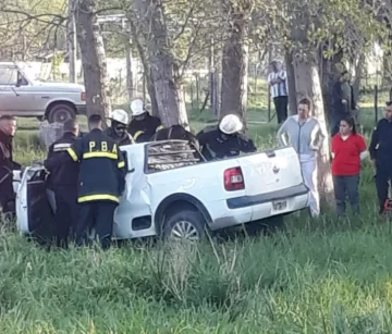 Se conoció la identidad del hombre que falleció en el accidente de Almirante Brown