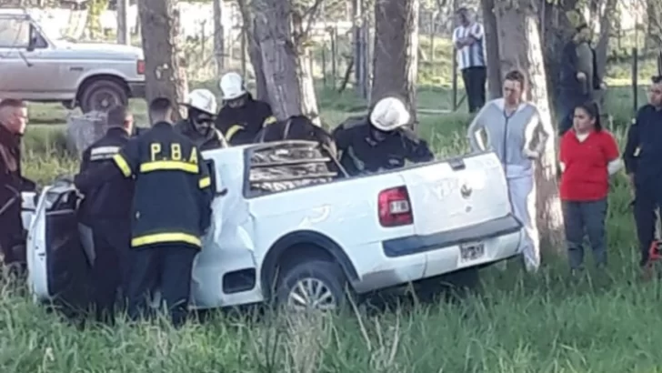 Se conoció la identidad del hombre que falleció en el accidente de Almirante Brown